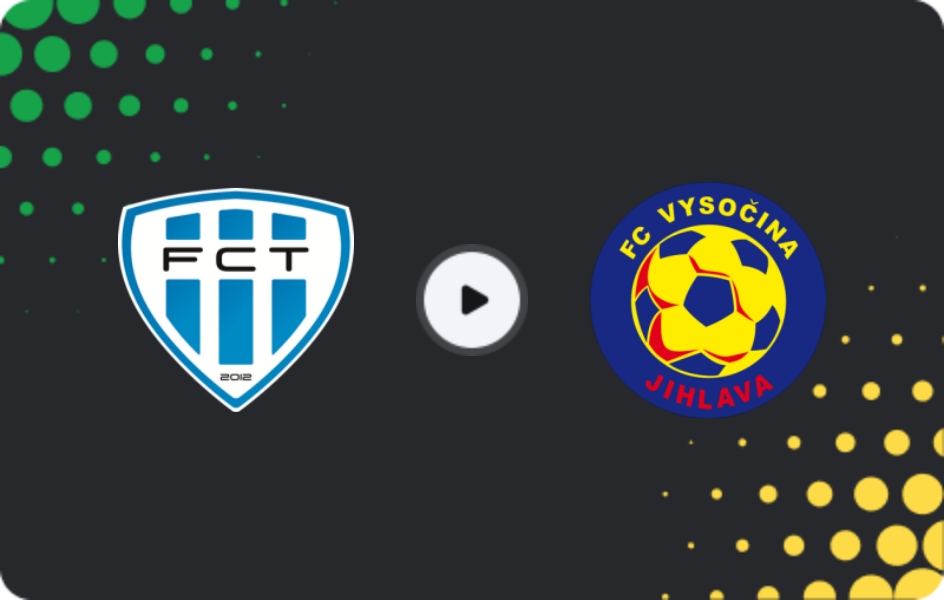 Where to watch Táborsko — Vysočina Jihlava, FNL, 07.11.2025