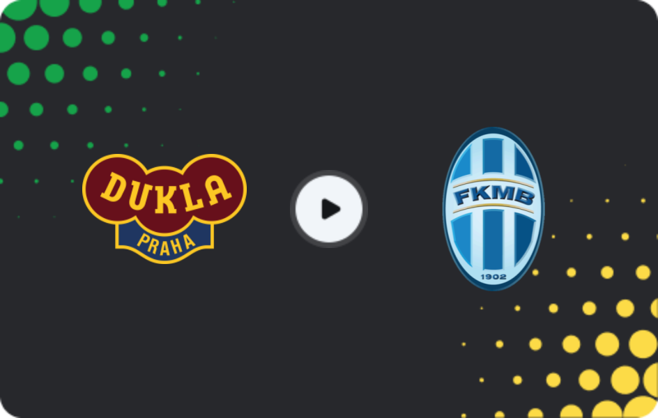 Where to watch Dukla Praha — Mlada Boleslav, First Liga, 08.11.2025