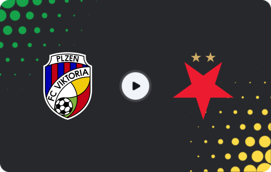 Where to watch Viktoria Plzen — Slavia Praha, First Liga, 09.11.2025