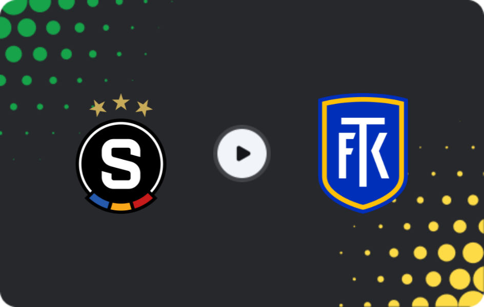 Where to watch Sparta Praha — Teplice, First Liga, 09.11.2025