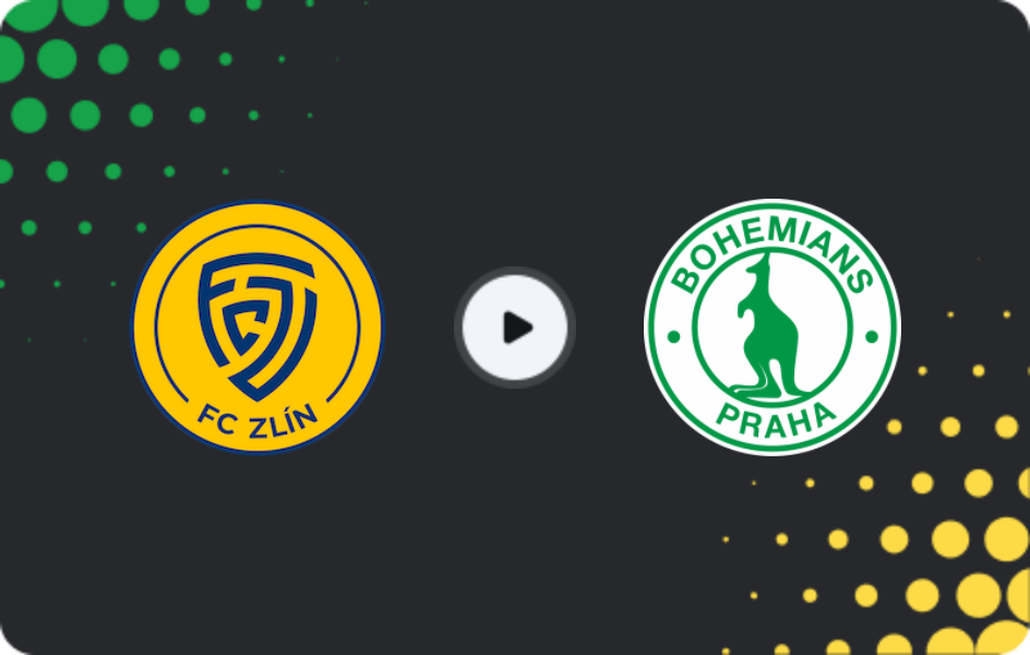 Where to watch Zlin — Bohemians 1905, First Liga, 08.11.2025