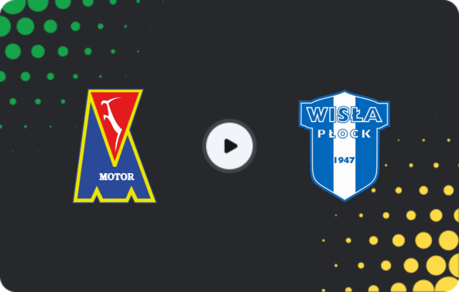 Where to watch Motor Lublin — Wisla Plock, Ekstraklasa, 08.11.2025