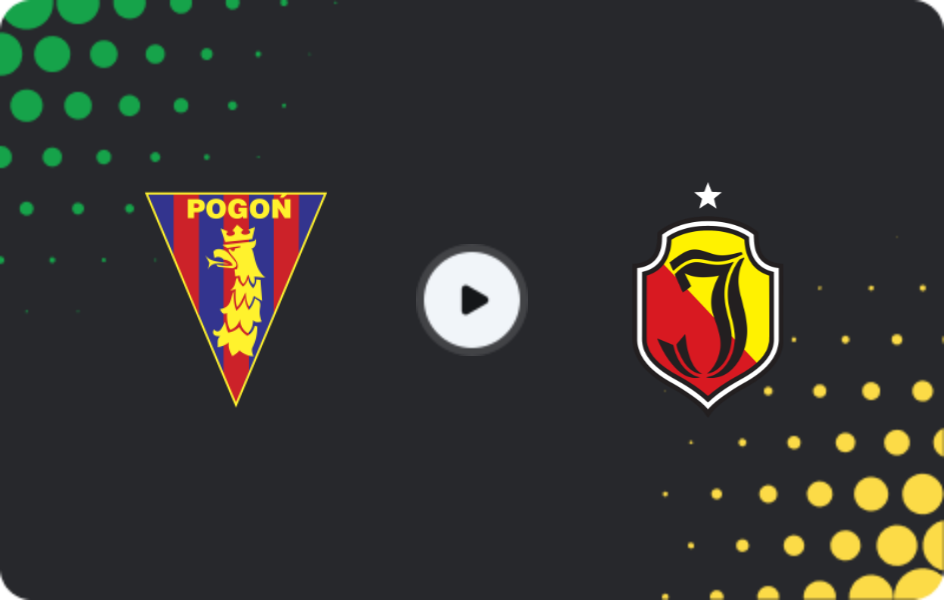 Where to watch Pogon Szczecin — Jagiellonia, Ekstraklasa, 09.11.2025