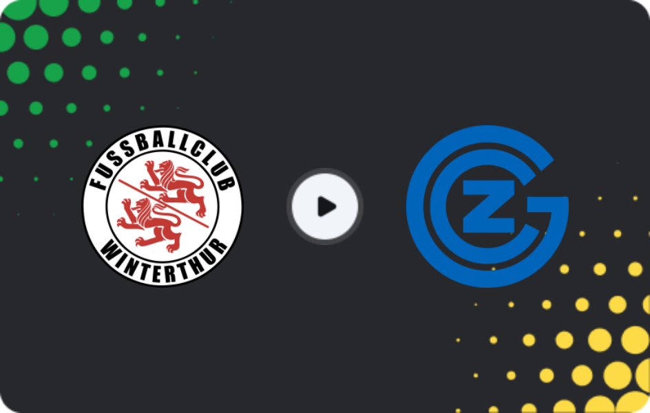 Where to watch Winterthur — Grasshoppers, Super League, 08.11.2025