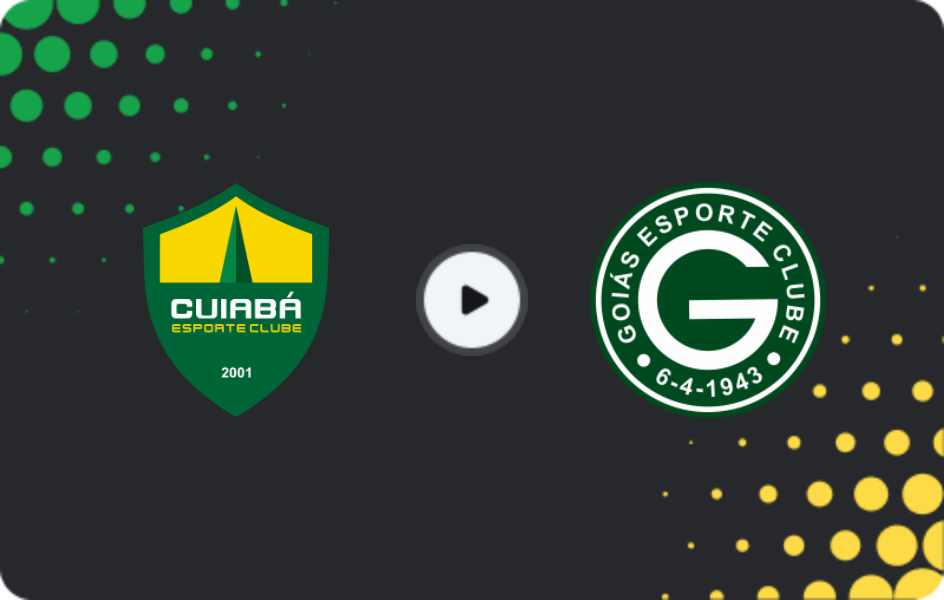 Where to watch Cuiaba — Goias, Serie B, 08.11.2025