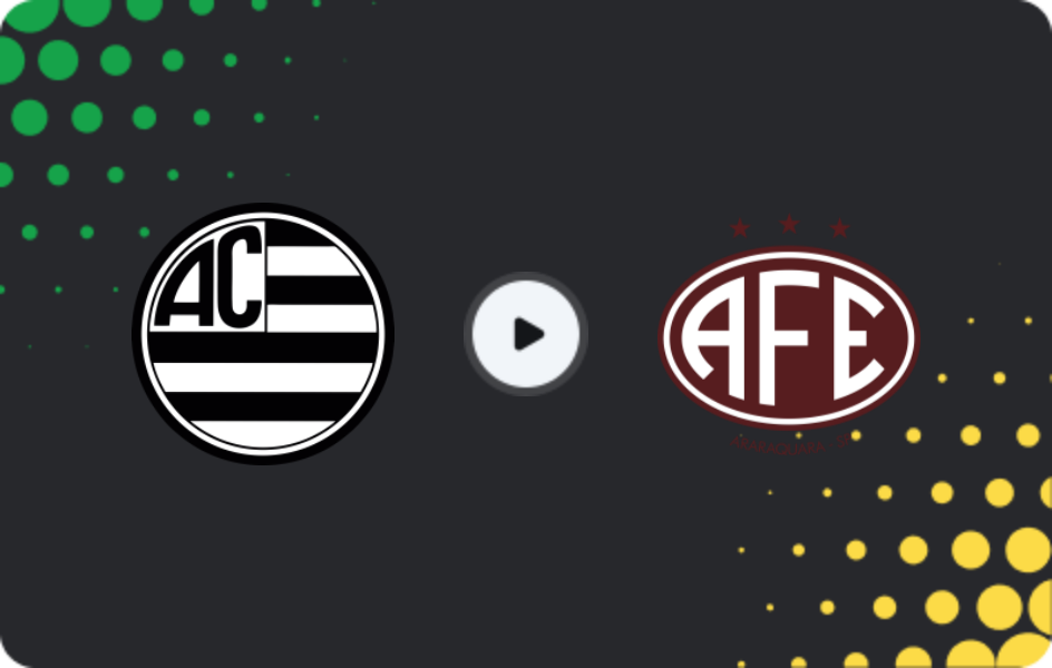 Where to watch Athletic — Ferroviária, Serie B, 07.11.2025