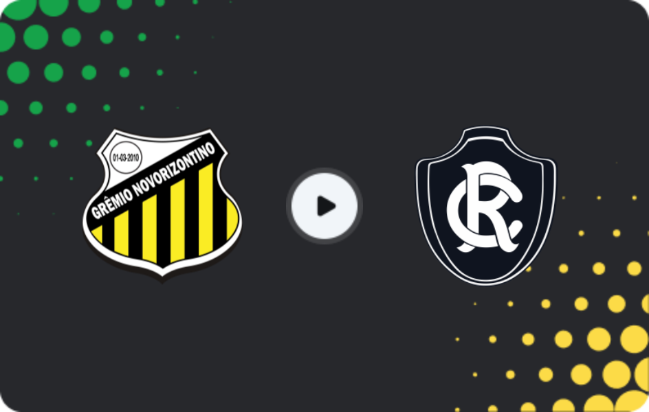 Where to watch Novorizontino — Remo, Serie B, 08.11.2025