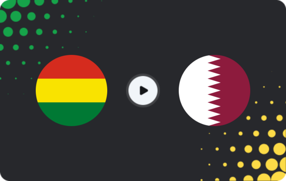Where to watch Bolivia U17 — Qatar U17, World Cup - U17, 09.11.2025
