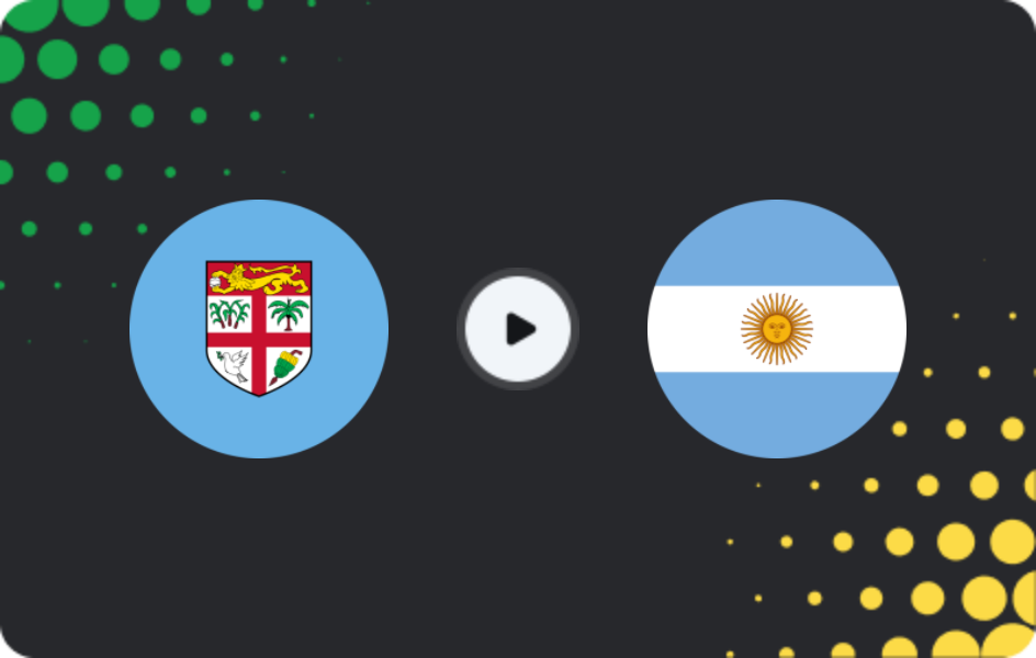 Where to watch Fiji U17 — Argentina U17, World Cup - U17, 09.11.2025