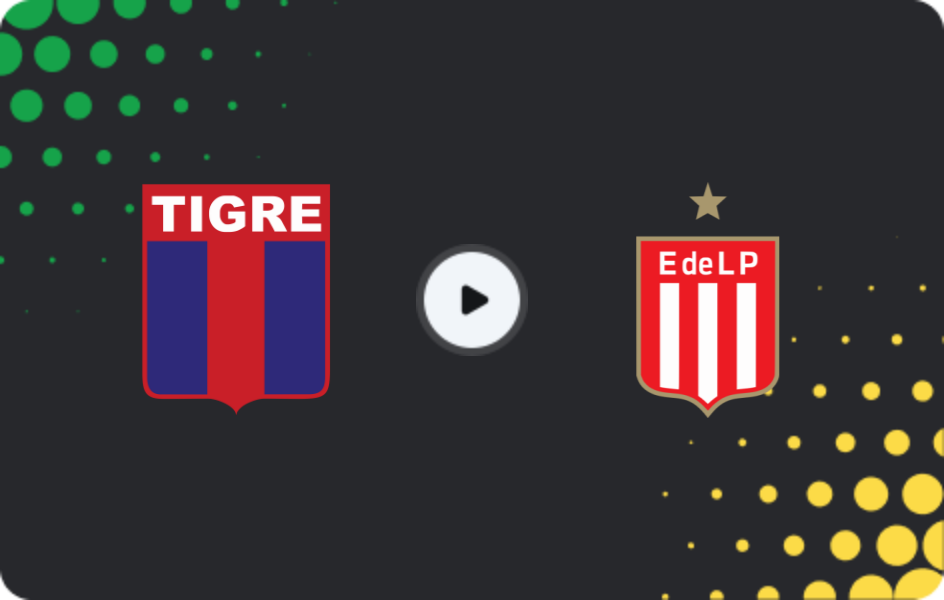 Where to watch Tigre — Estudiantes, Liga Profesional, 09.11.2025