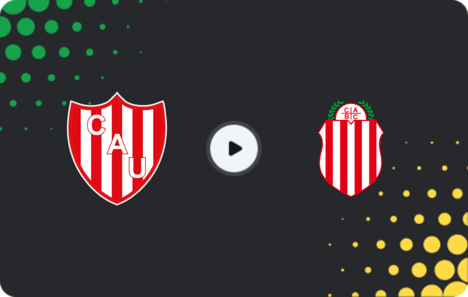 Where to watch Union Santa Fe — Barracas Central, Liga Profesional, 09.11.2025