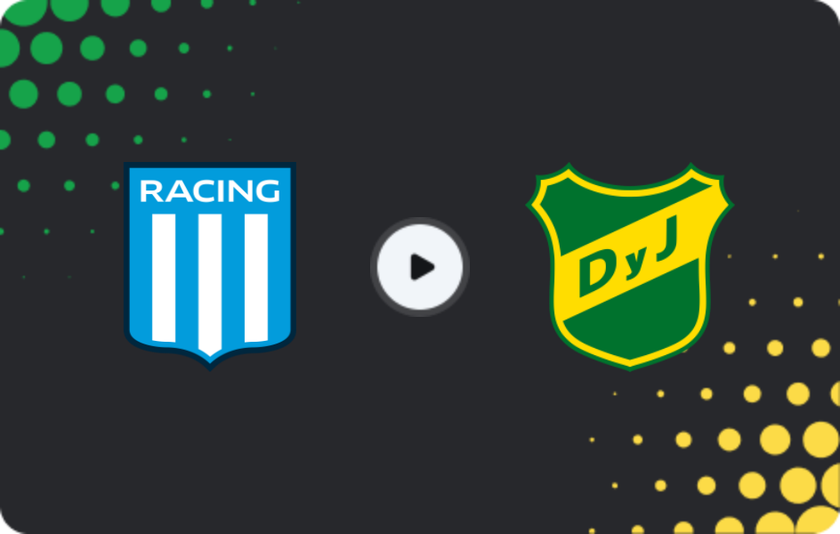 Where to watch Racing Club — Defensa Y Justicia, Liga Profesional, 09.11.2025