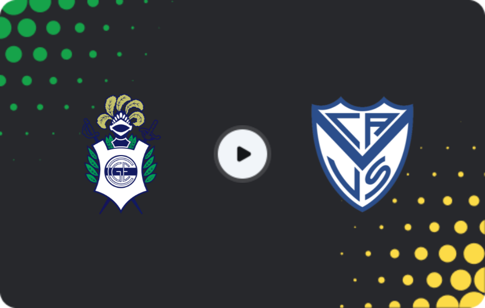 Where to watch Gimnasia — Velez Sarsfield, Liga Profesional, 09.11.2025