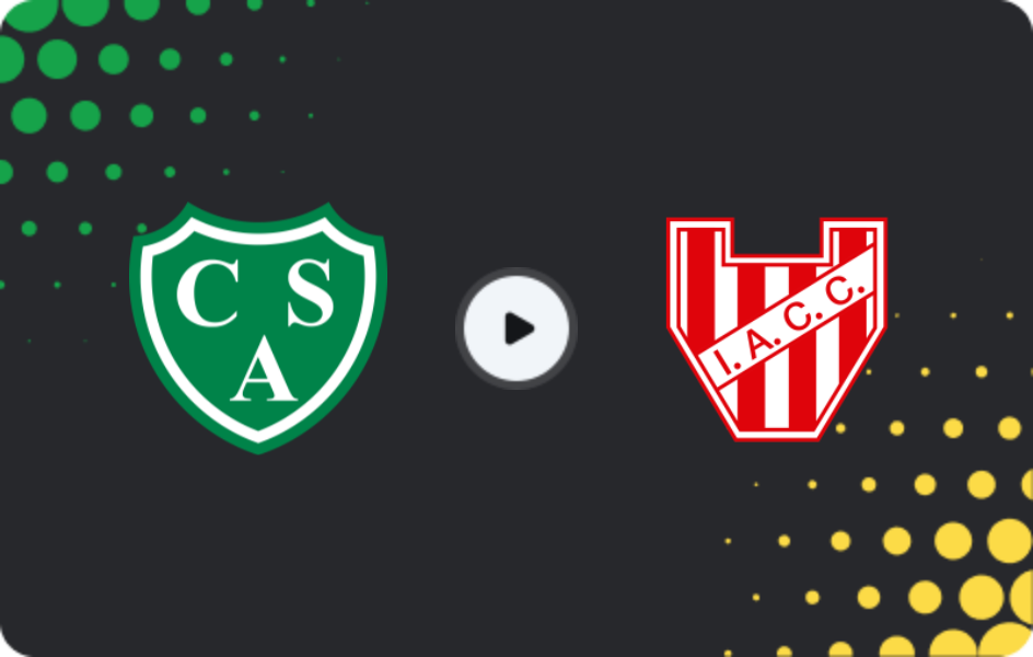 Where to watch Atletico Sarmiento — Instituto Cordoba, Liga Profesional, 09.11.2025