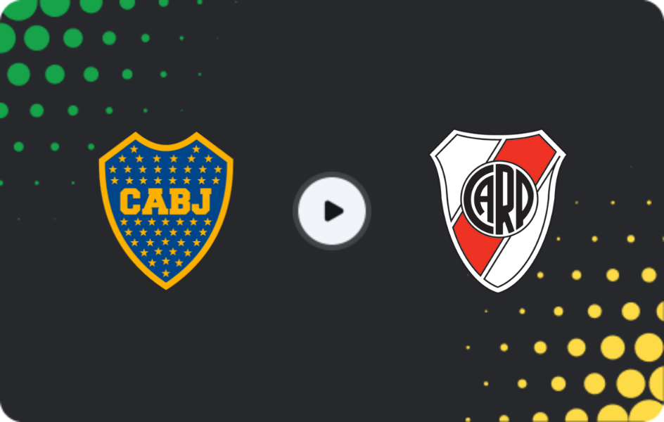 Where to watch Boca Juniors — River Plate, Liga Profesional, 09.11.2025