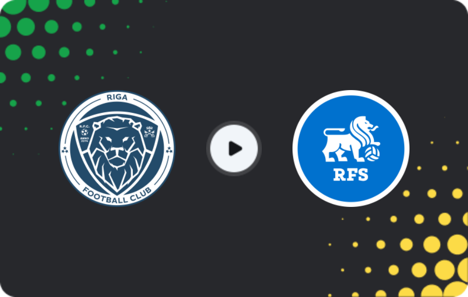 Where to watch Riga — RFS, Virsliga, 07.11.2025