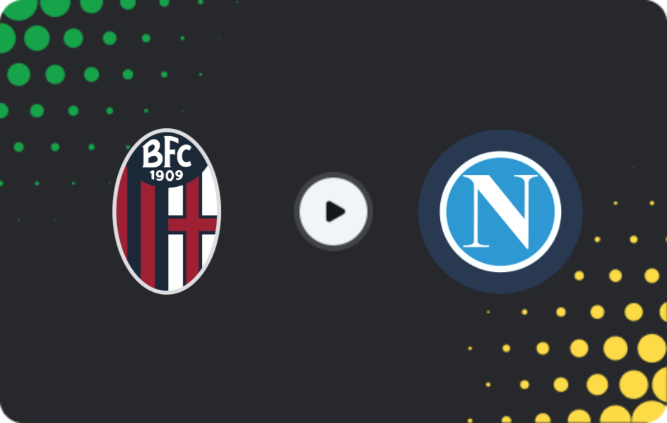 Where to watch Bologna — Napoli, Serie A, 09.11.2025