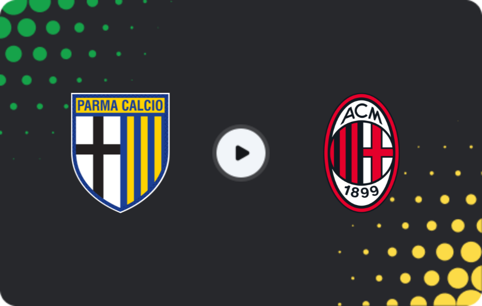 Where to watch Parma — Milan, Serie A, 08.11.2025