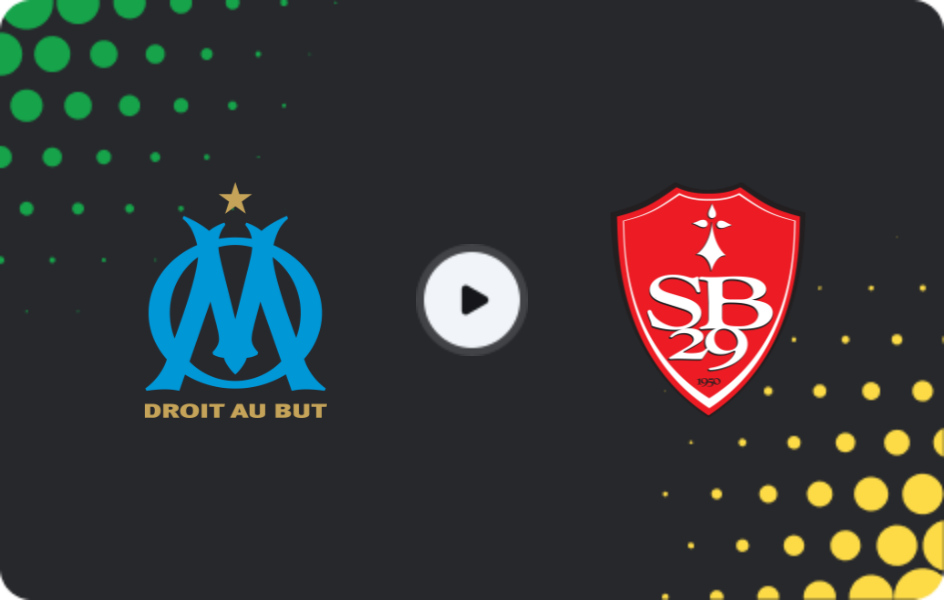 Where to watch Marseille — Brest, Ligue 1, 08.11.2025
