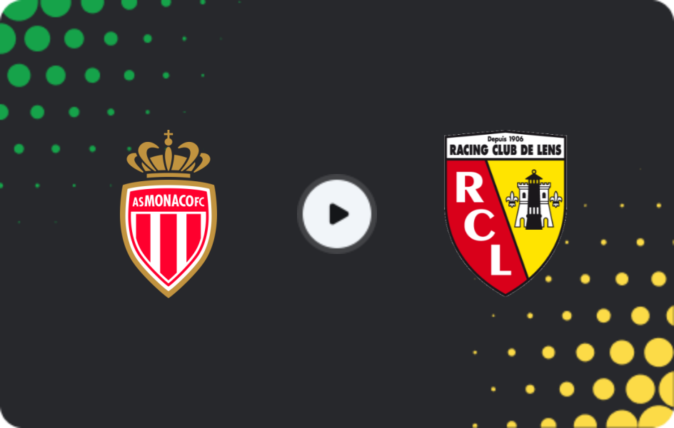 Where to watch Monaco — Lens, Ligue 1, 08.11.2025