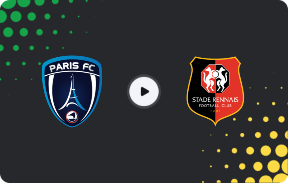 Where to watch Paris FC — Rennes, Ligue 1, 07.11.2025