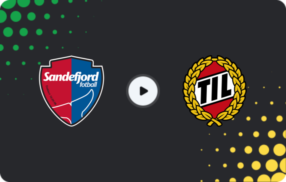 Where to watch Sandefjord — Tromso, Eliteserien, 09.11.2025