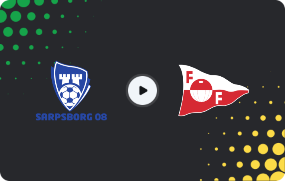 Where to watch Sarpsborg 08 — Fredrikstad, Eliteserien, 08.11.2025