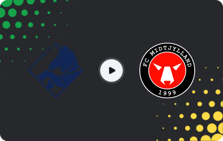 Where to watch Randers — Midtjylland, Superliga, 09.11.2025