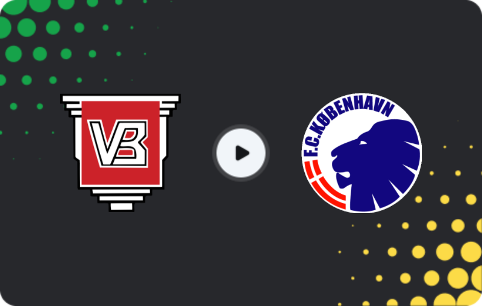 Where to watch Vejle — Copenhagen, Superliga, 09.11.2025