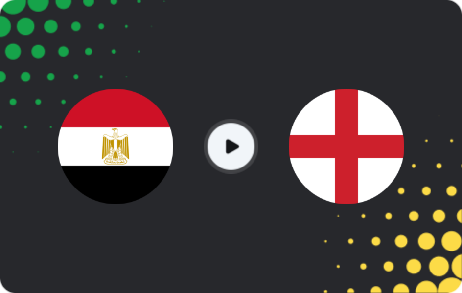 Where to watch Egypt U17 — England U17, World Cup - U17, 10.11.2025