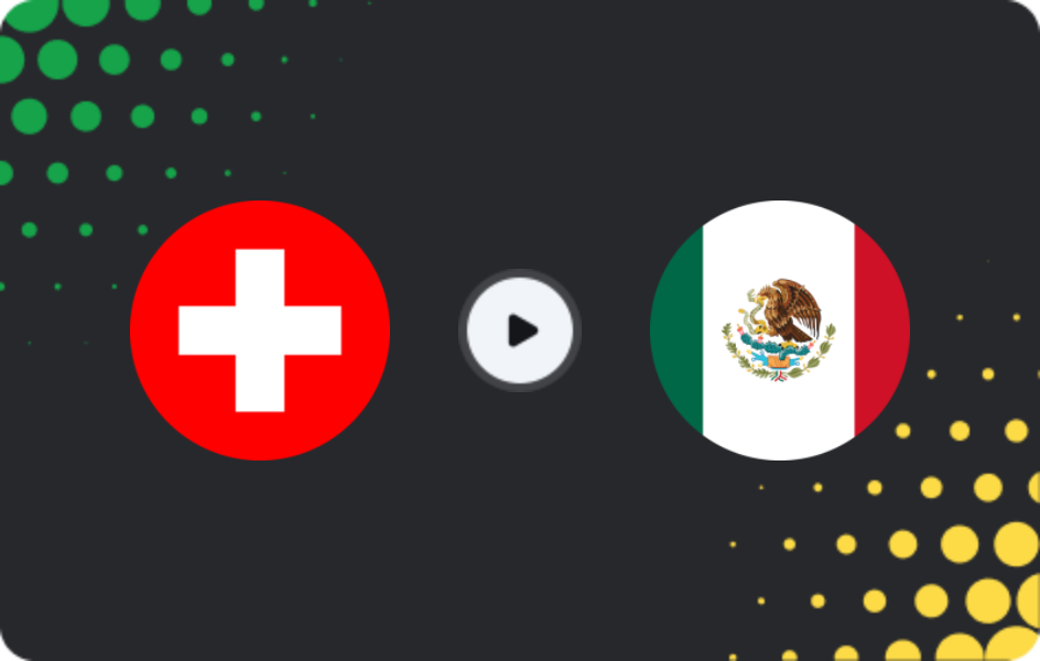 Where to watch Switzerland U17 — Mexico U17, World Cup - U17, 10.11.2025
