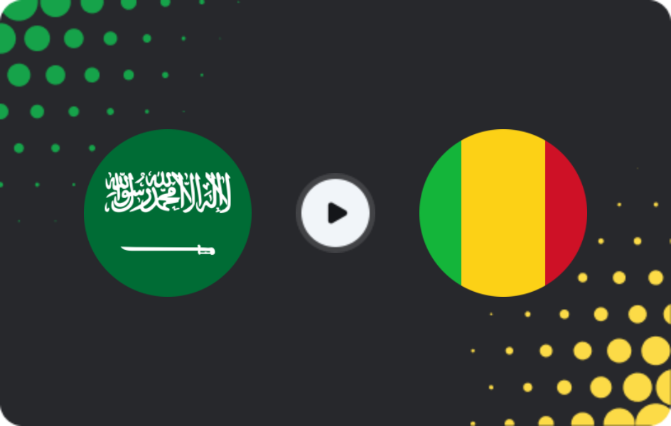 Where to watch Saudi Arabia U17 — Mali U17, World Cup - U17, 11.11.2025