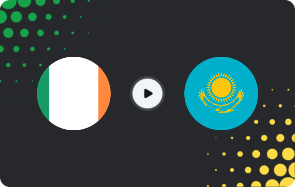 Where to watch Republic of Ireland U19 — Kazakhstan U19, UEFA U19 Championship - Qualification, 12.11.2025