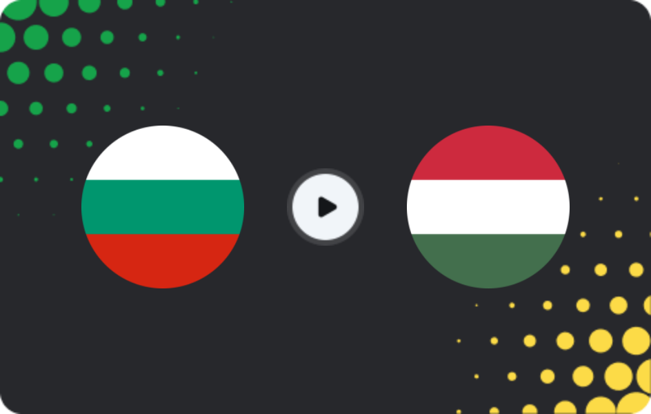 Where to watch Bulgaria U19 — Hungary U19, UEFA U19 Championship - Qualification, 12.11.2025