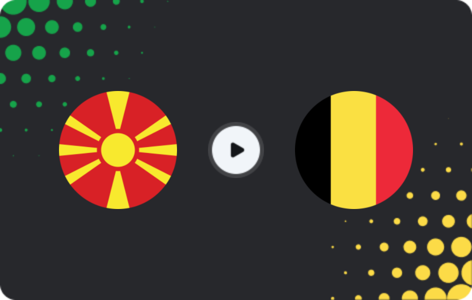 Where to watch North Macedonia U19 — Belgium U19, UEFA U19 Championship - Qualification, 12.11.2025