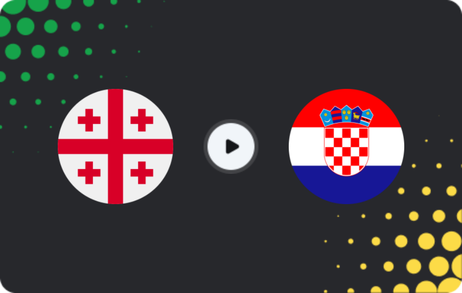 Where to watch Georgia U19 — Croatia U19, UEFA U19 Championship - Qualification, 12.11.2025