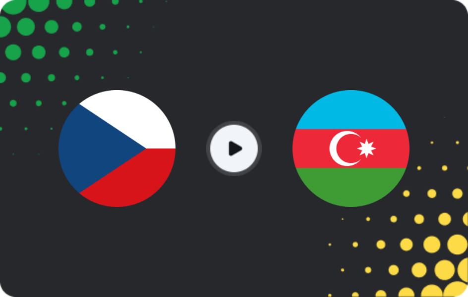 Where to watch Czech Republic U19 — Azerbaijan U19, UEFA U19 Championship - Qualification, 12.11.2025