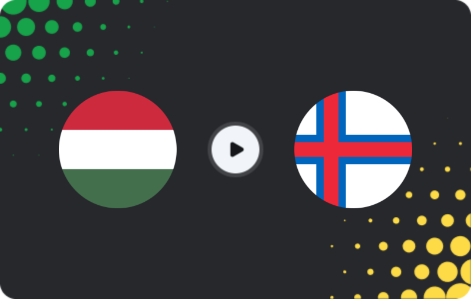 Where to watch Hungary U19 — Faroe Islands U19, UEFA U19 Championship - Qualification, 15.11.2025