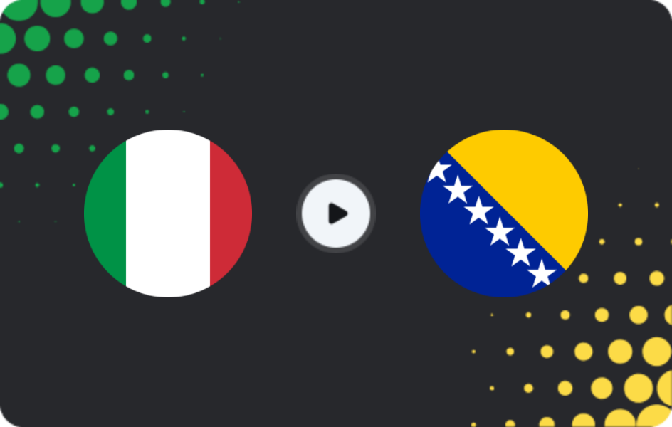Where to watch Italy U19 — Bosnia-Herzegovina U19, UEFA U19 Championship - Qualification, 15.11.2025