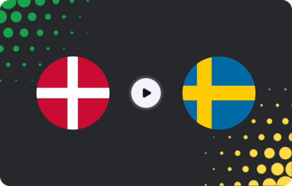 Where to watch Denmark U19 — Sweden U19, UEFA U19 Championship - Qualification, 15.11.2025