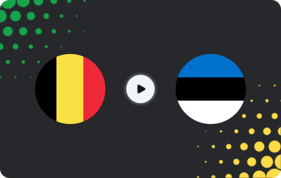 Where to watch Belgium U19 — Estonia U19, UEFA U19 Championship - Qualification, 15.11.2025
