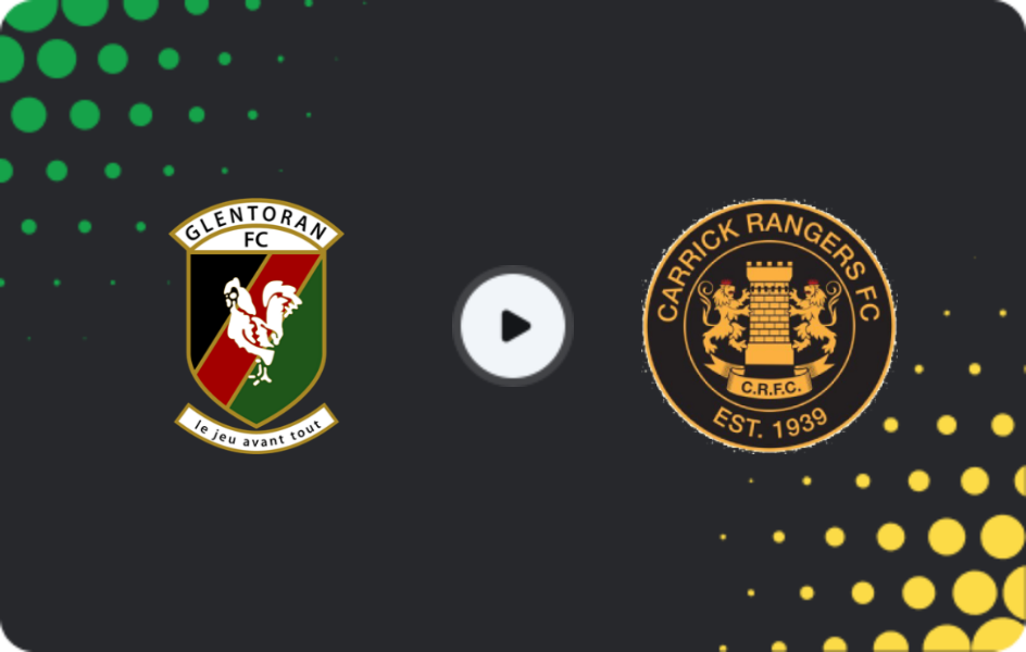 Where to watch Glentoran — Carrick Rangers, Premiership, 03.03.2026