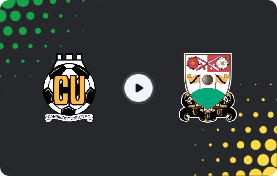 Where to watch Cambridge United — Barnet, League Two, 15.11.2025