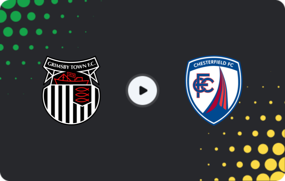 Where to watch Grimsby Town — Chesterfield, League Two, 15.11.2025