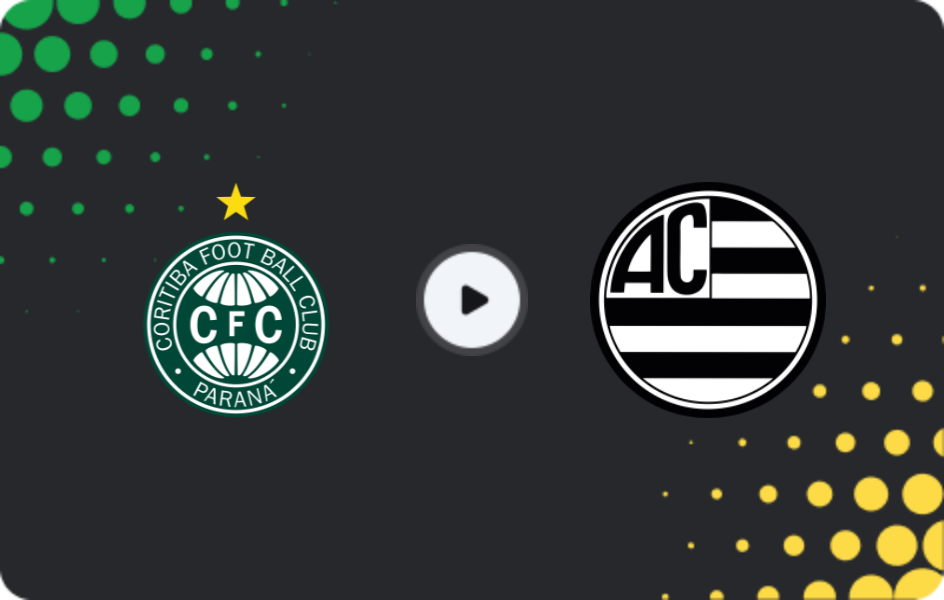Where to watch Coritiba — Athletic, Serie B, 15.11.2025