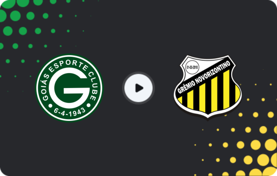 Where to watch Goias — Novorizontino, Serie B, 16.11.2025