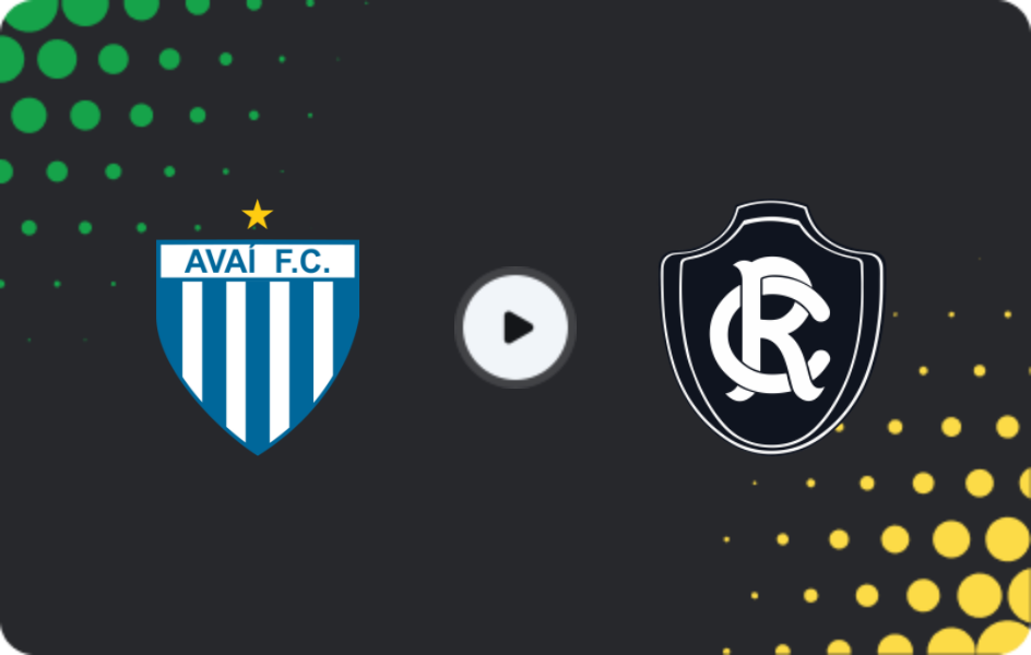 Where to watch Avai — Remo, Serie B, 15.11.2025