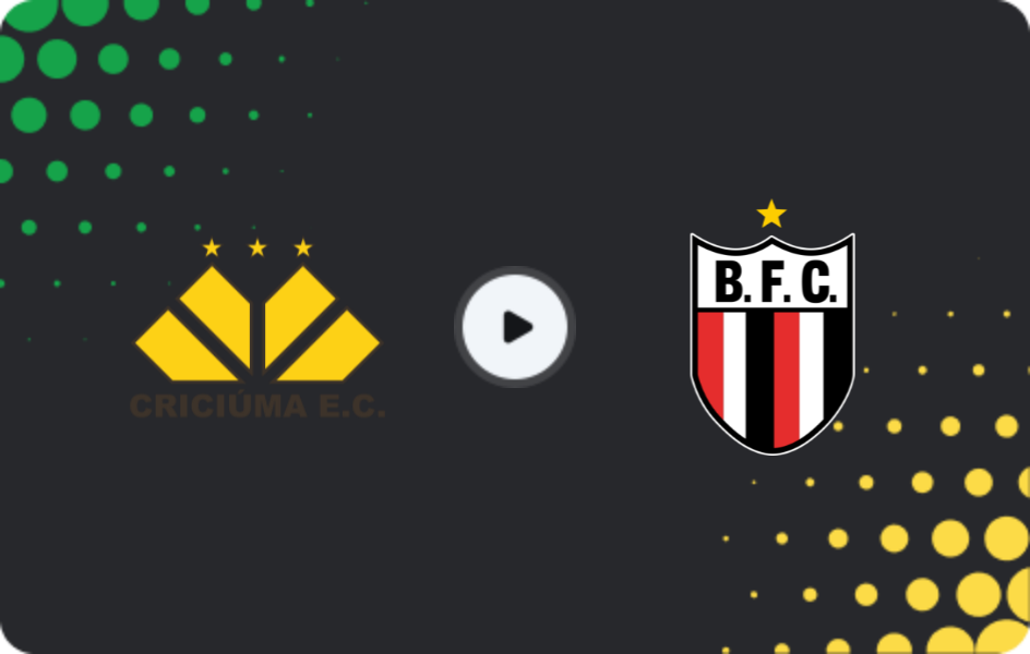 Where to watch Criciuma — Botafogo SP, Serie B, 16.11.2025