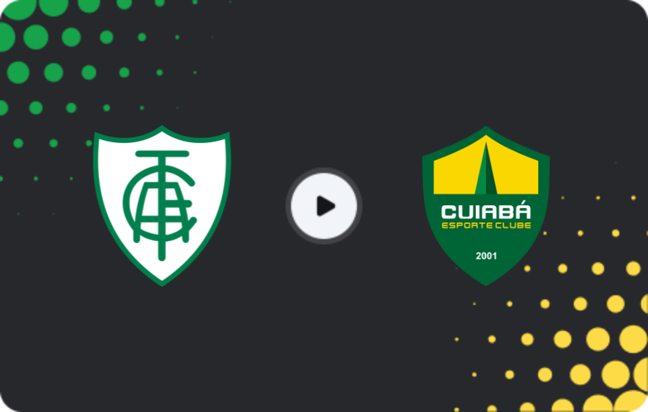 Where to watch America Mineiro — Cuiaba, Serie B, 16.11.2025