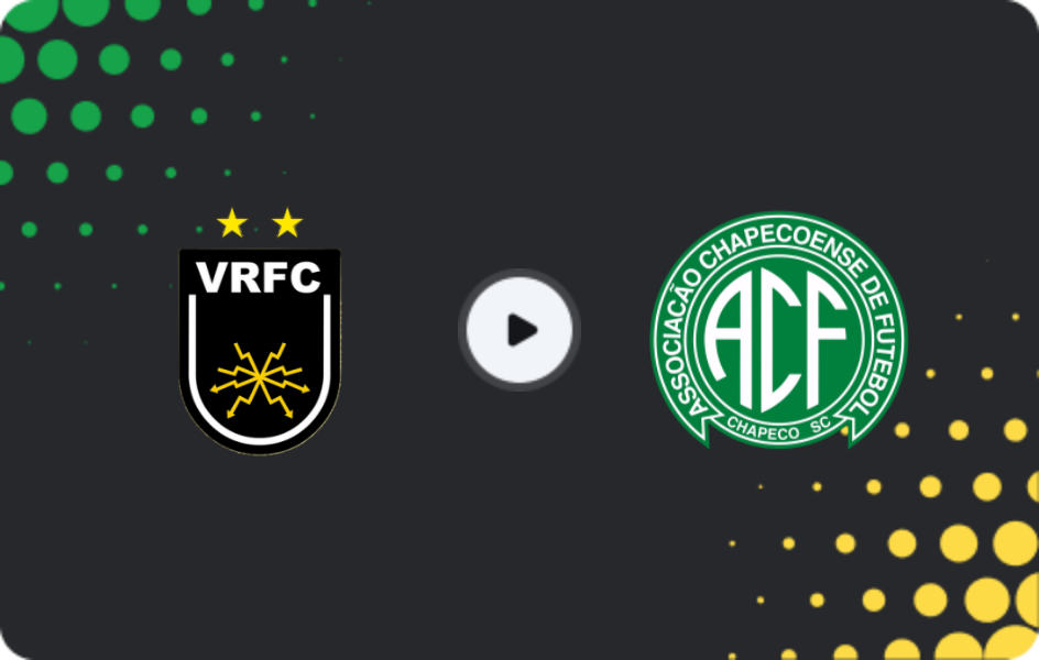 Where to watch Volta Redonda — Chapecoense, Serie B, 15.11.2025